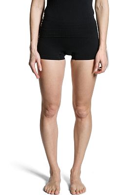 Превью Термобелье Термошорты X-BIONIC Invent 4.0 LT WMN Opal Black/Arctic White